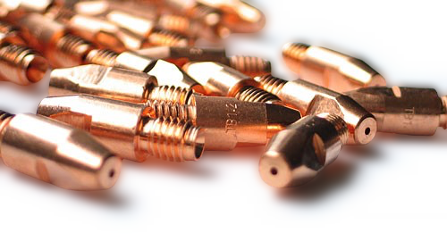 Contact Tip M8 1.2mm L=30mm CuCrZr "D"