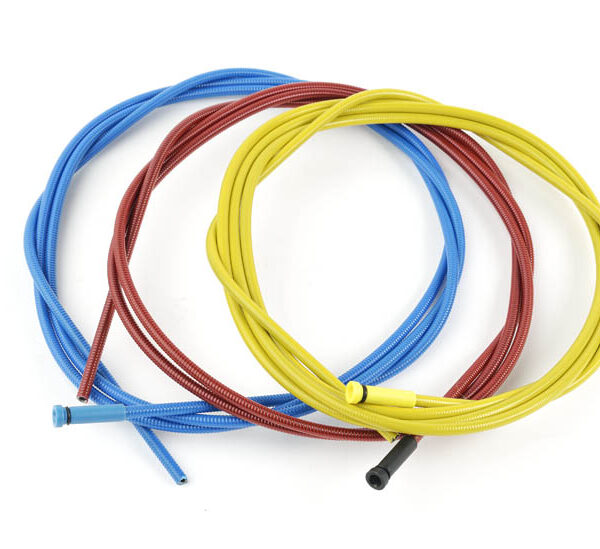 (c)Johan Ardefors oneday.se Liner w/Insulation Red 2.17m for wire